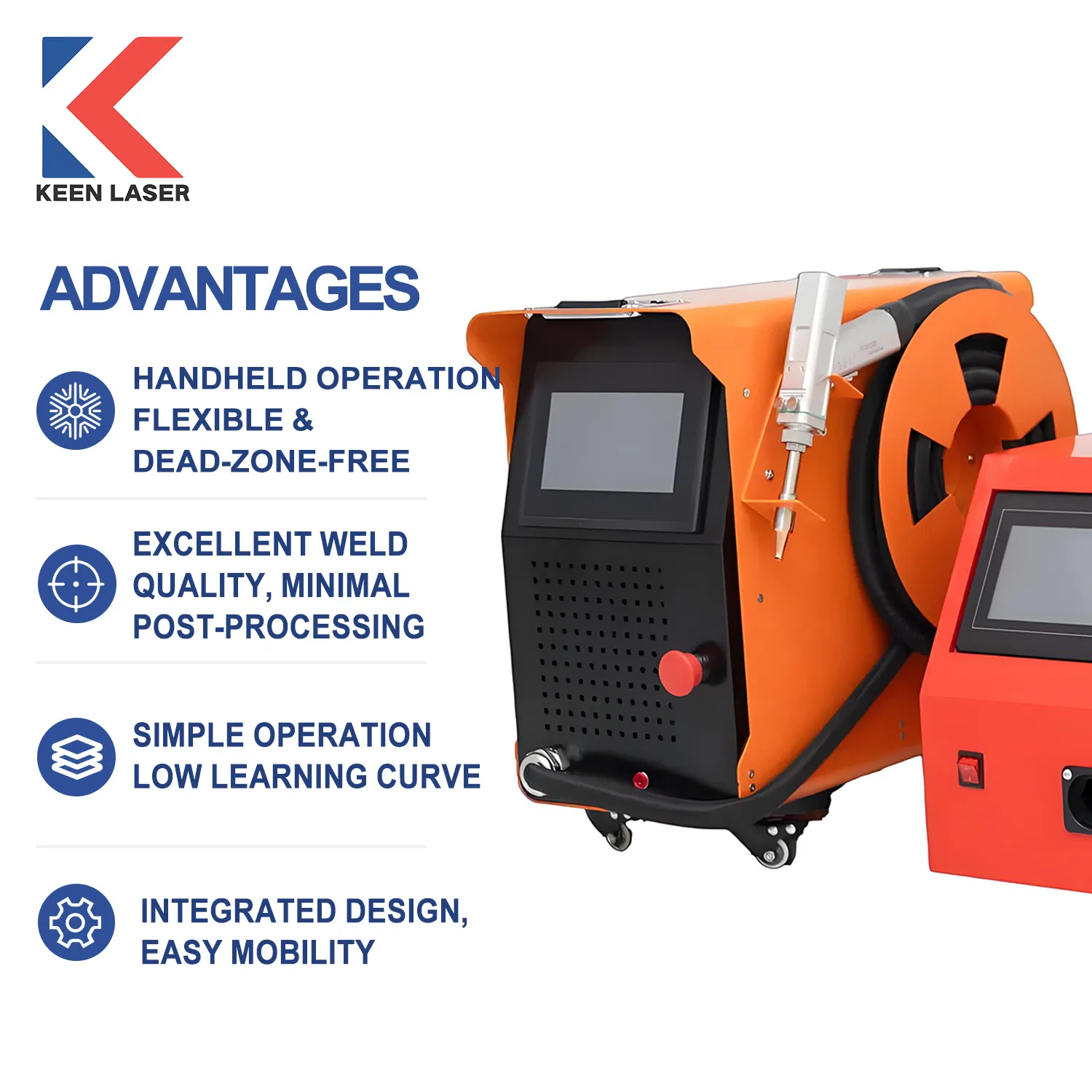 Fiber Laser Cleaning Welding Machine Overview