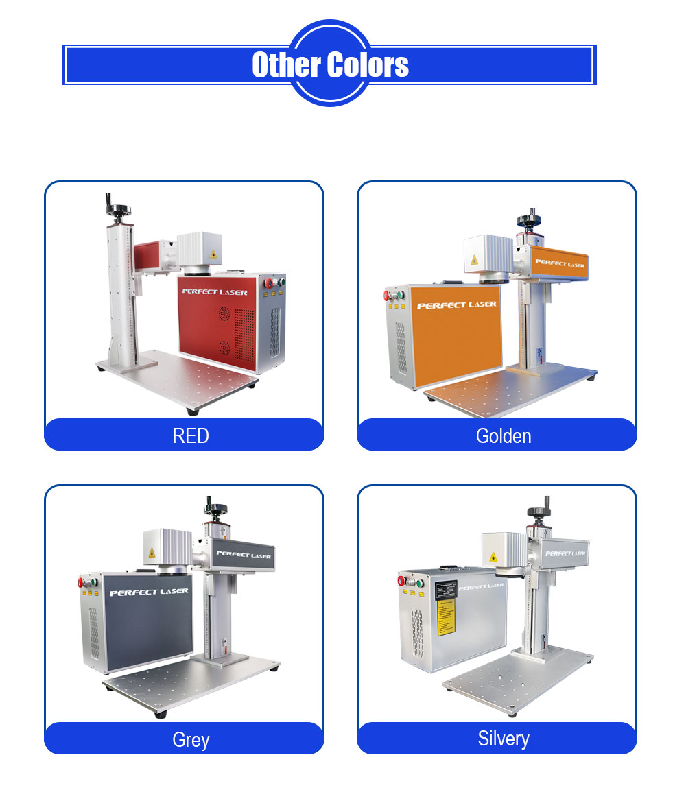 Fiber Laser Engraving System