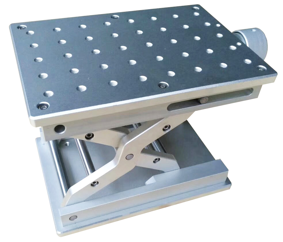Lifting working table