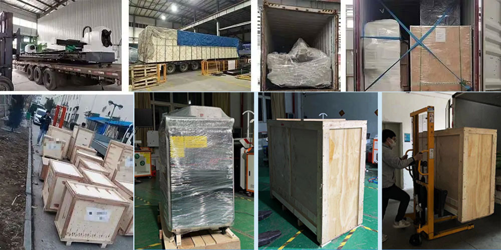 Safe Wooden Box Packing