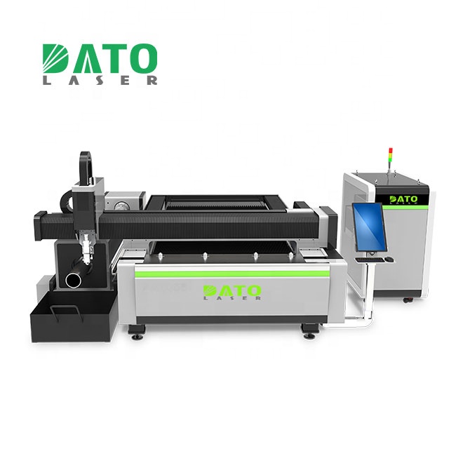 4020 6000W CNC Fiber Laser Metal Sheet Lazer Cutting Machine Laser Power High Efficient Metal Sheet and Tube Laser Cutter