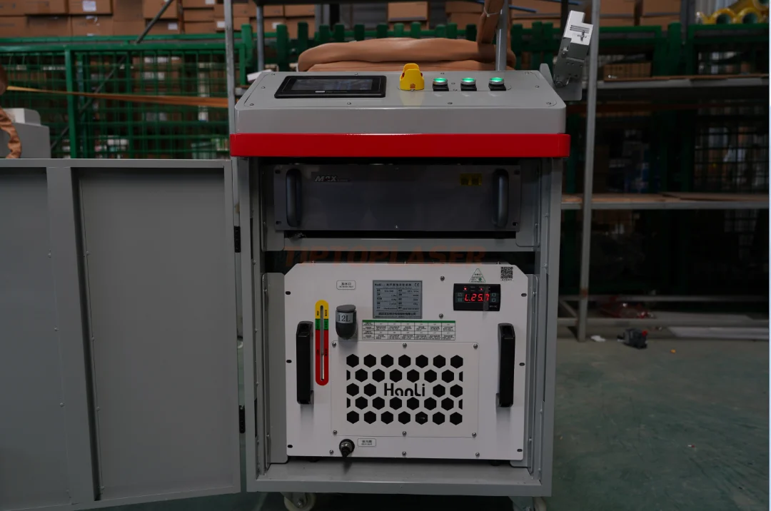 Cooling system details