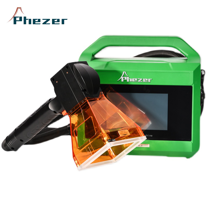 China Fast Speed Portable Fiber Laser Marking Machine Hand Held Laser Cutting Machine for Metal Aluminium Steel Glass
