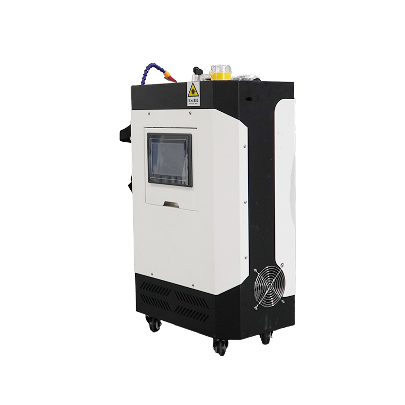 100W / 200W / 300W Pulsed Laser Cleaning Machine for Industrial Surface Cleaning, Rust Removal, and Paint Stripping