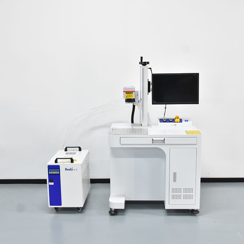 5W10W Best UV Laser Marking Machine Lettering and Coding Machine Plastic Crystal Agate Glass Automatic Engraving Machine