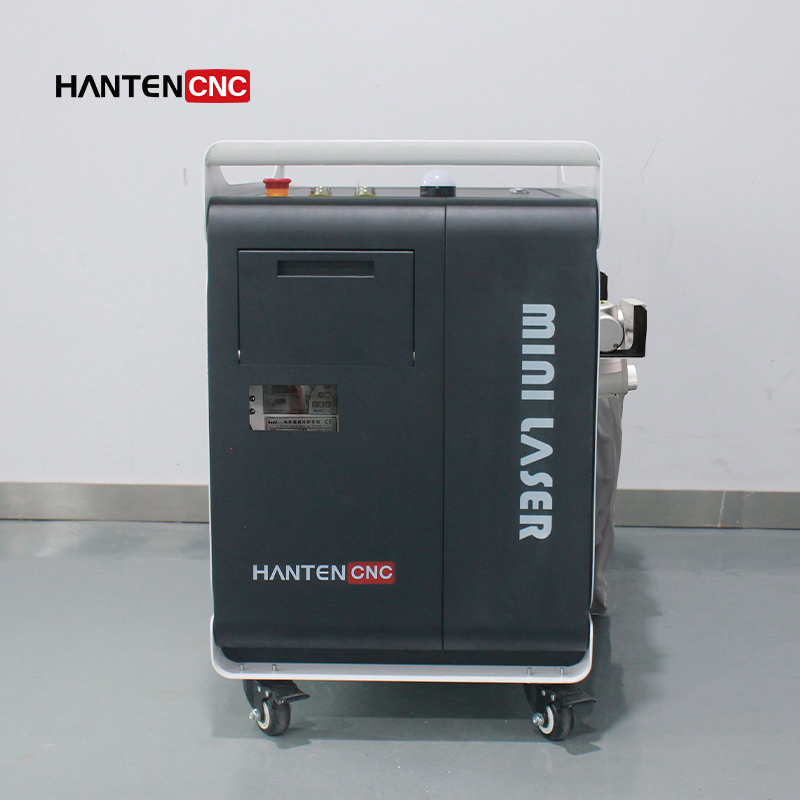 Cost-effective 1500W 2000W Continuous Wave Laser Cleaner Water Cooling Type for Shipyard and Bridge Rust Removal