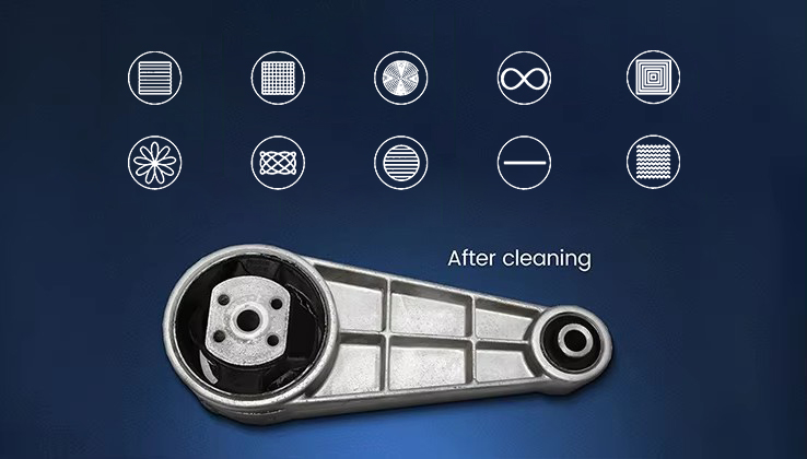 Better cleaning effect