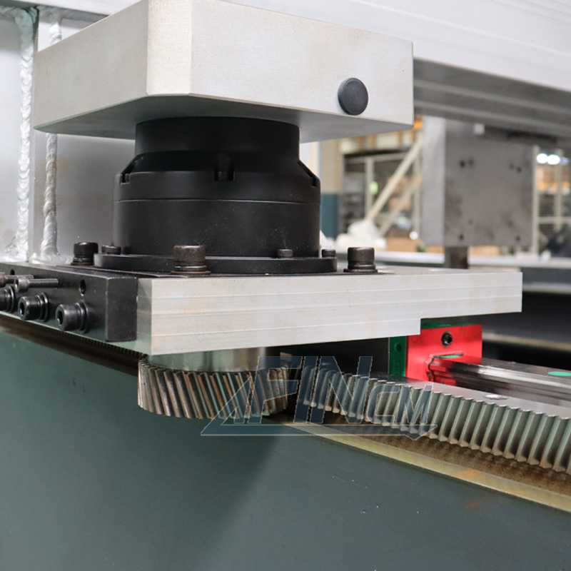 Laser Cutting Operation