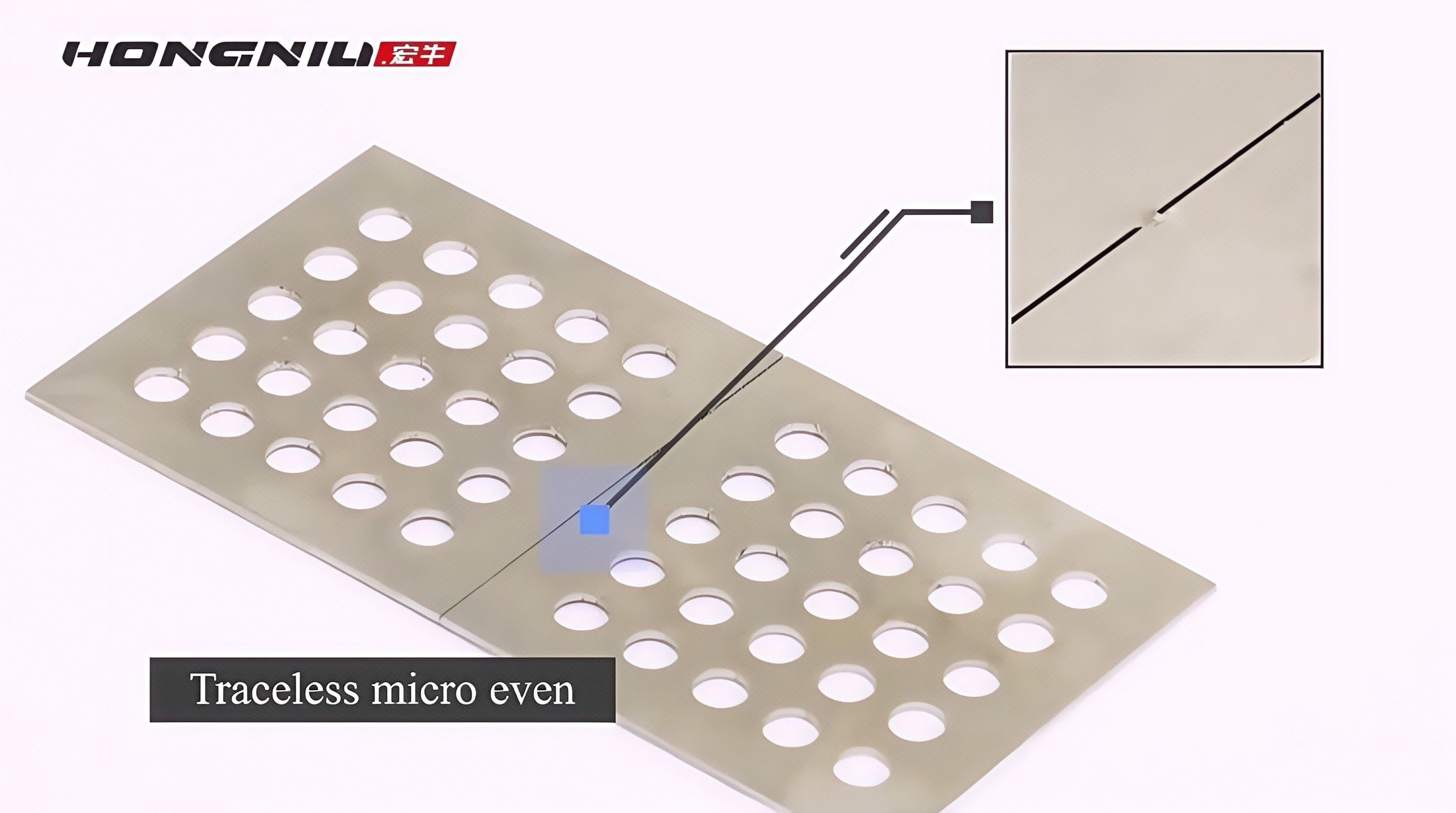 Machine component setup