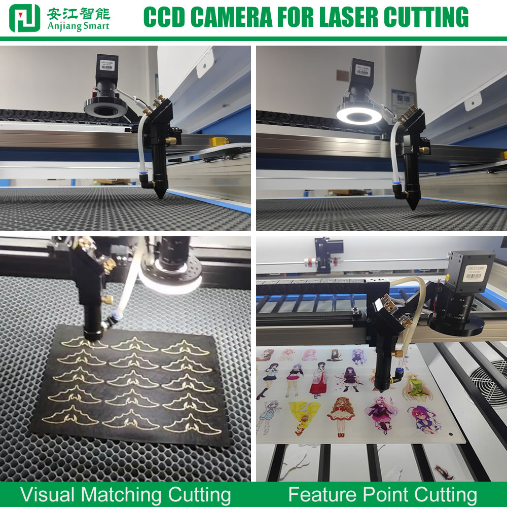 CO2 Laser Cutting Machine Engraving Machine CCD CO2 Laser Cutting Machine 1390