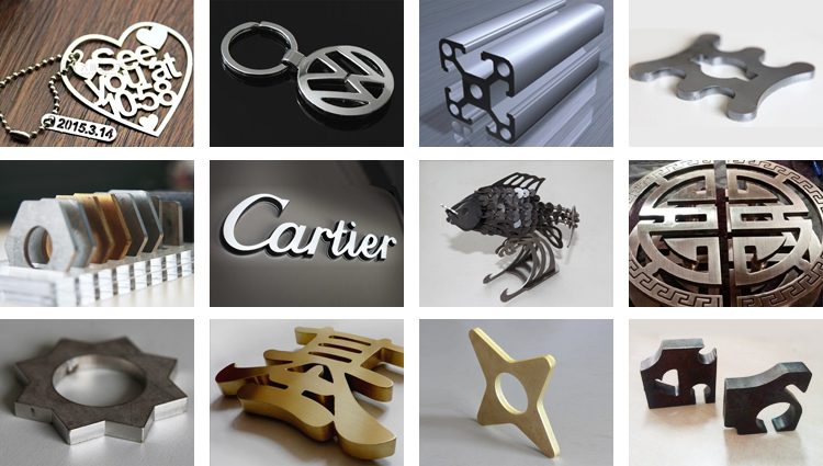 Metal Pipe Cutting Samples