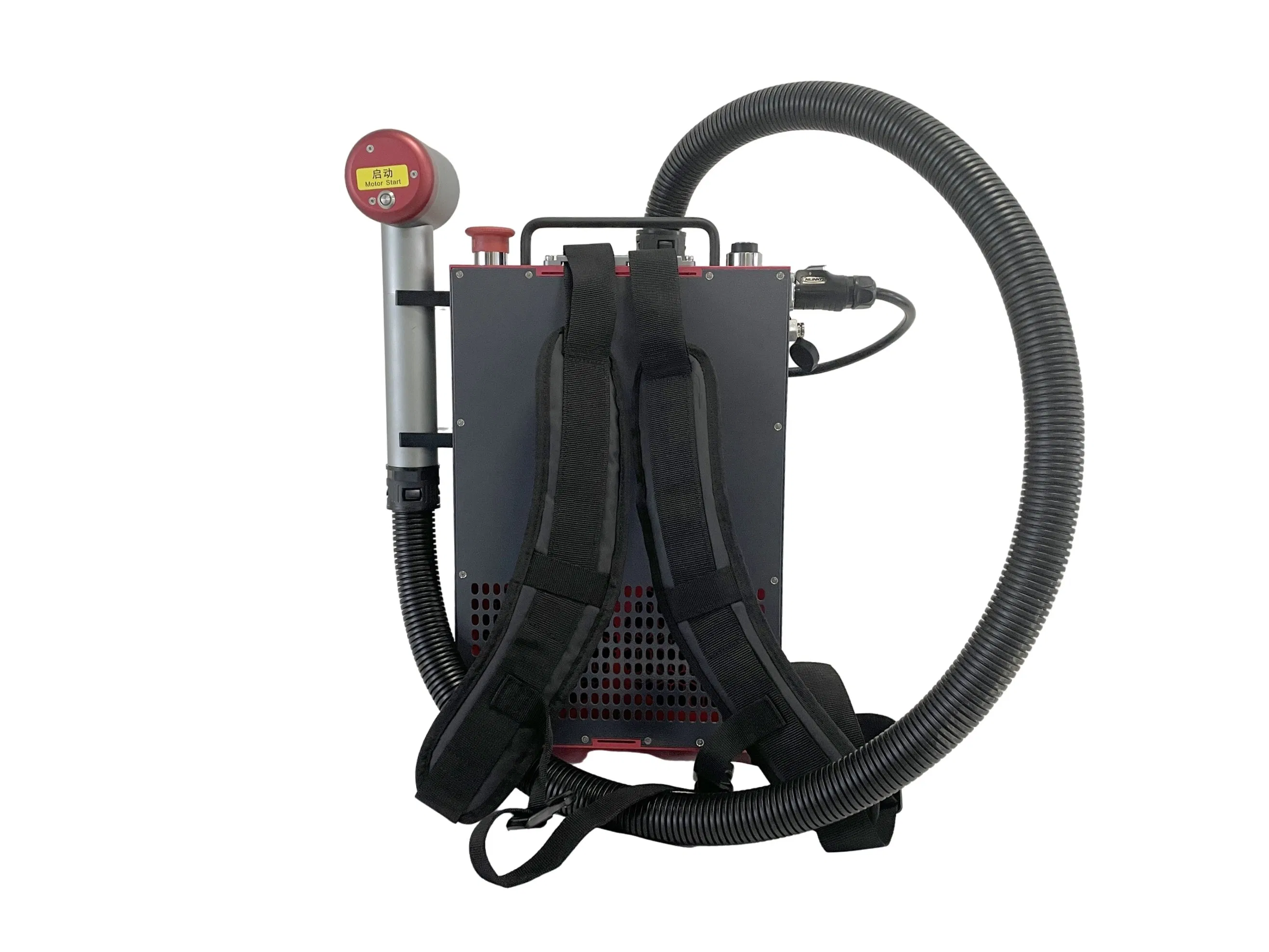 Non Contact Cleaning Laser Cleaning Machine for Stone and Wood Surface Dirty Cleaning Portable Laser Cleaner Machine