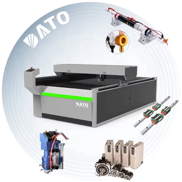 High Efficiency Precision Non-metal Materials CO2 Laser Cutting Machine Fiber Optic Laser Cutting Machine