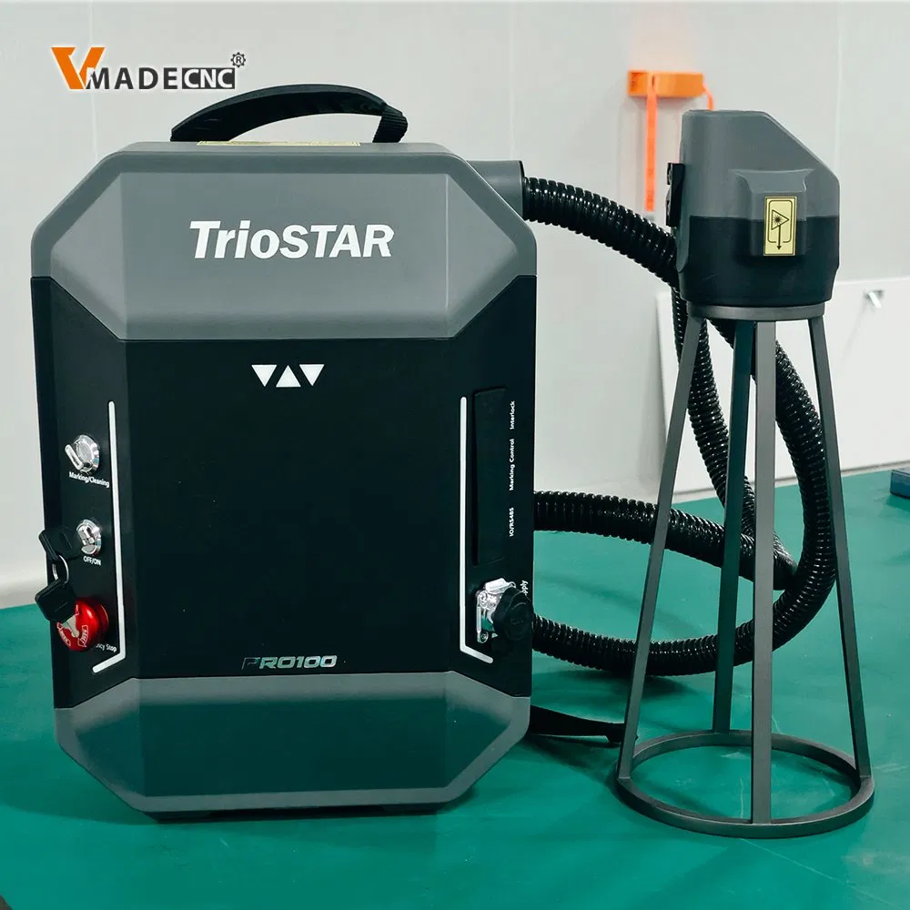 Portable Handheld Pulse Laser Cleaning Machine Rust Removal Machines