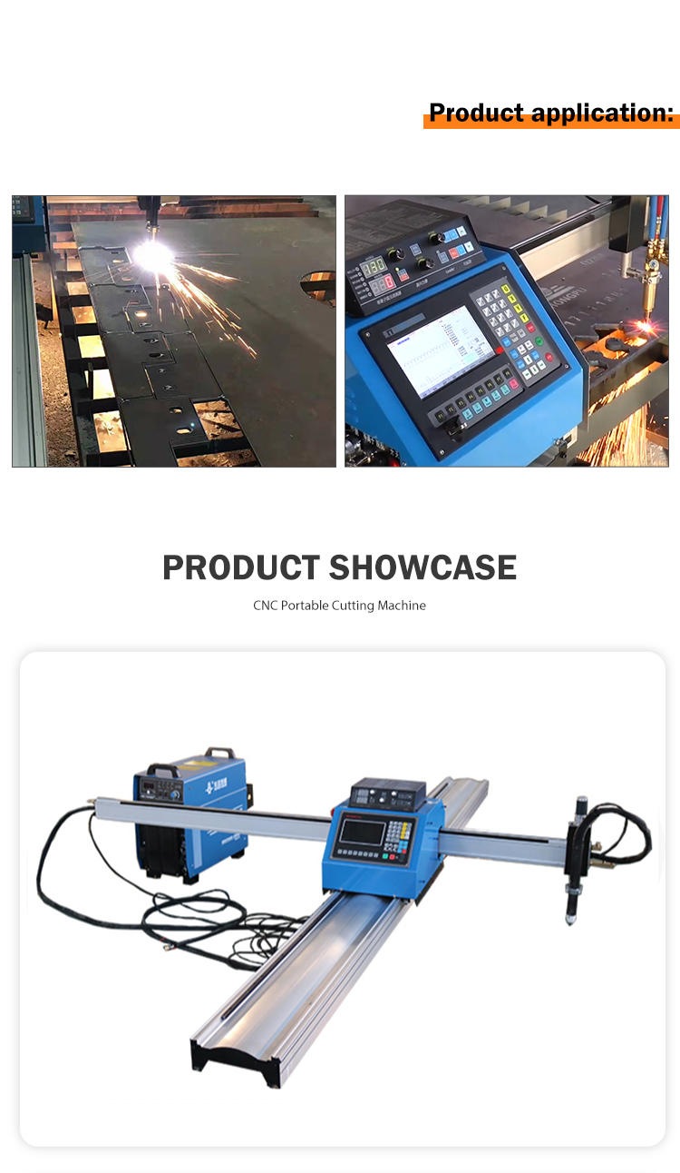 Portable Cnc Plasma Cutting Machine 1500*3000mm