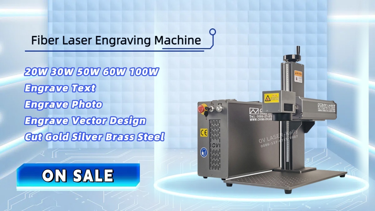 Mopa Fiber Laser Marking Engraving Machine Layout