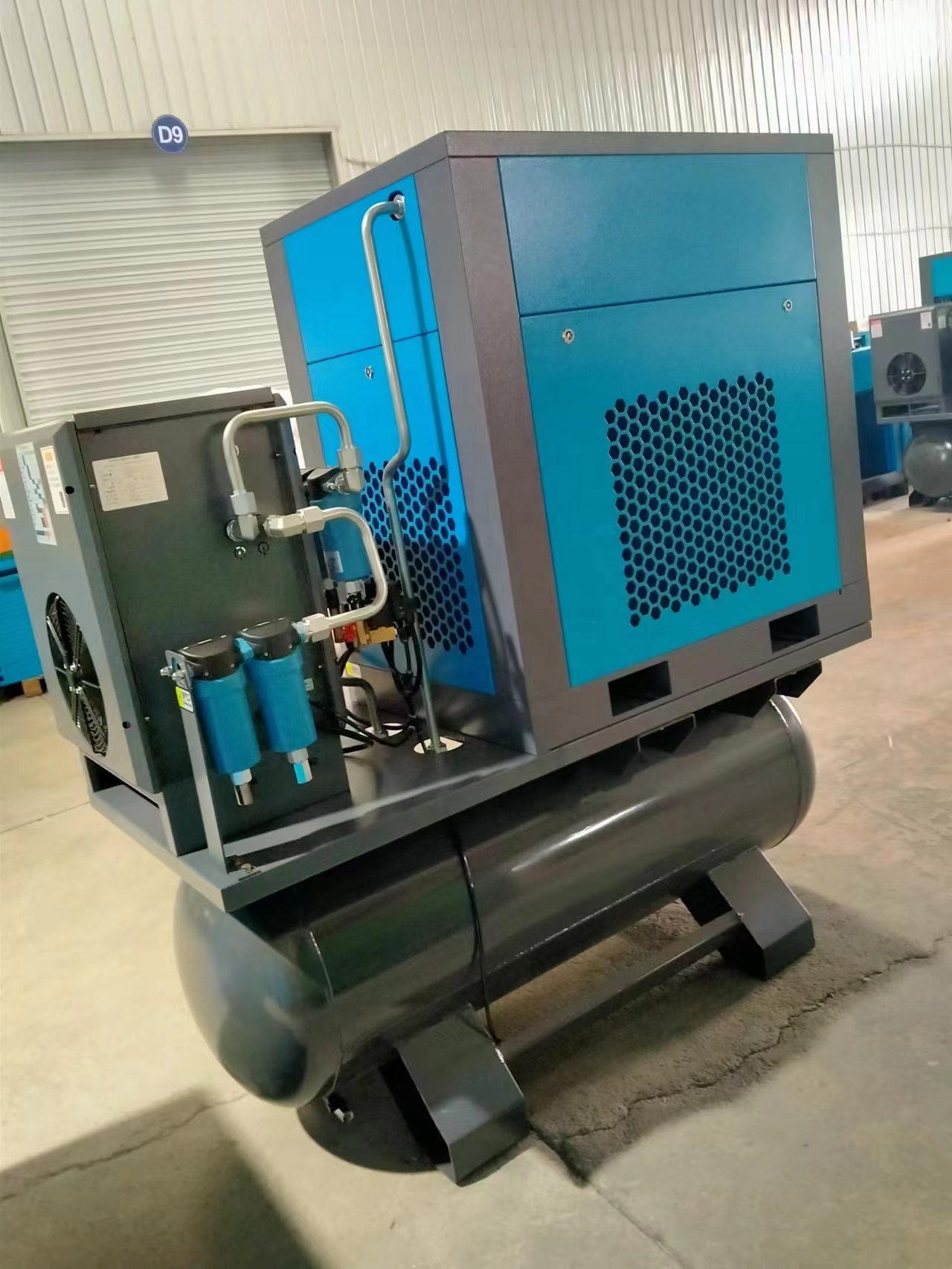 Integrated Screw Air Compressor View 3