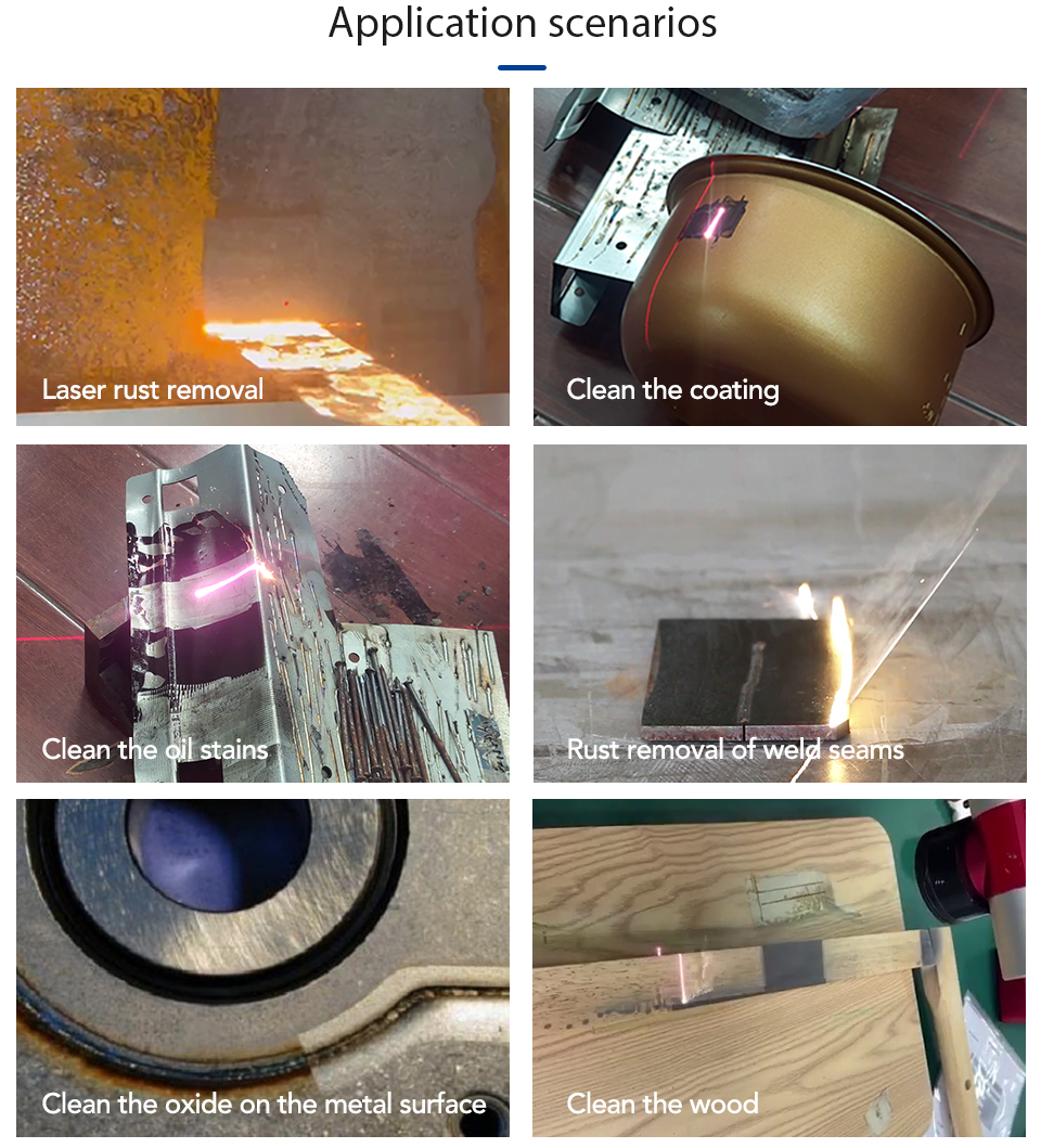 Laser Cleaning Output Detail