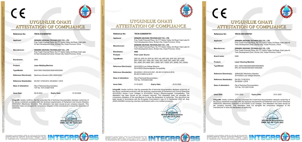 Compliance Quality Certificate