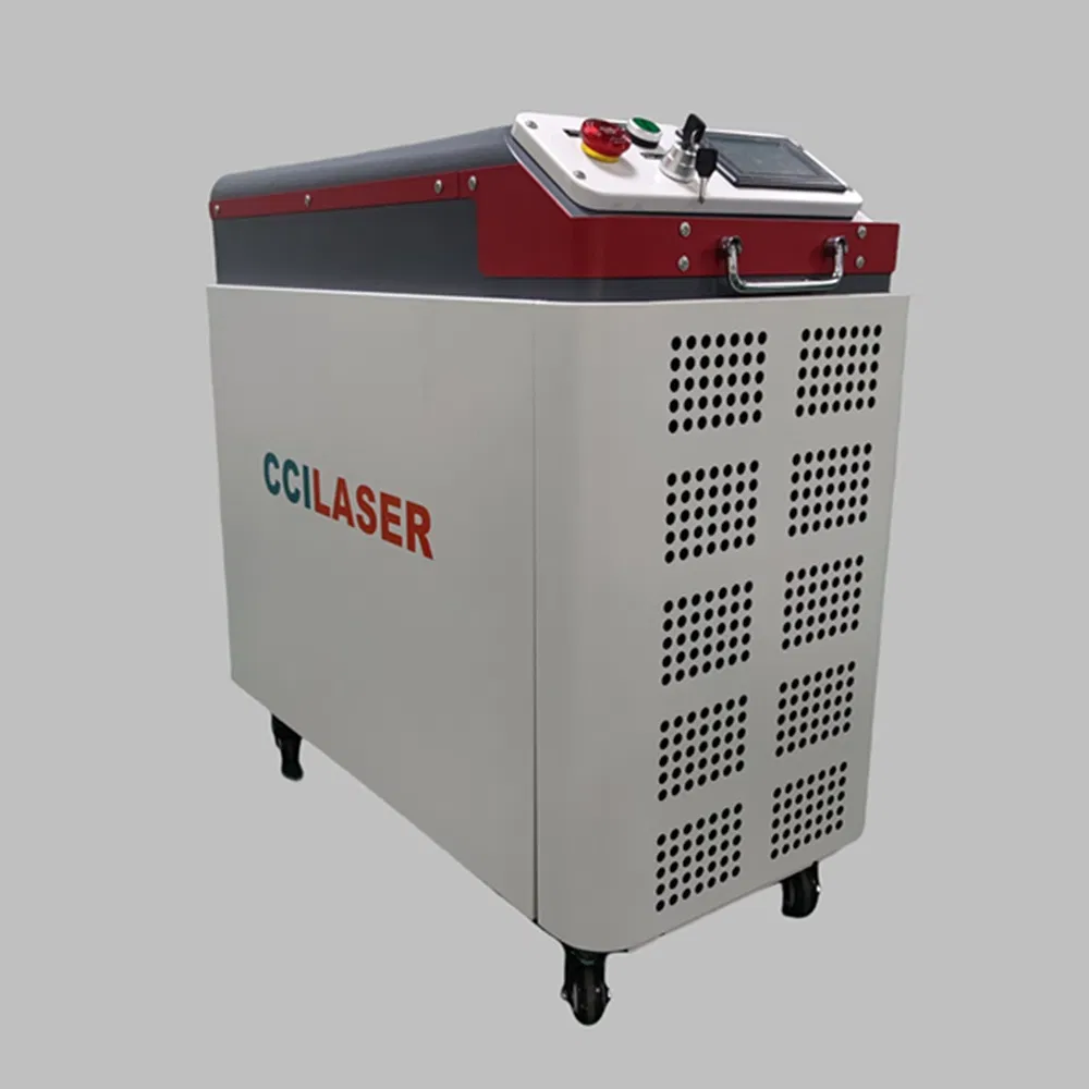 Laser Rust Removal Machine Fiber Laser Cleaner 300W Handheld 200W 500W Portable Pulse Laser Cleaning Machine for Metal Wood Stainless Steel Aluminium 100W Price