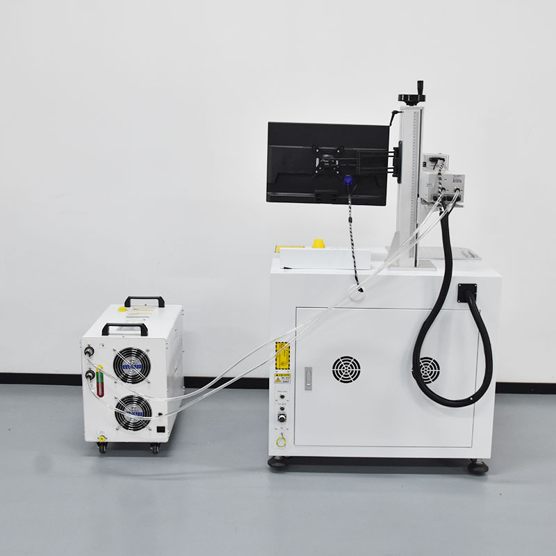 5W10W Best UV Laser Marking Machine Lettering and Coding Machine Plastic Crystal Agate Glass Automatic Engraving Machine