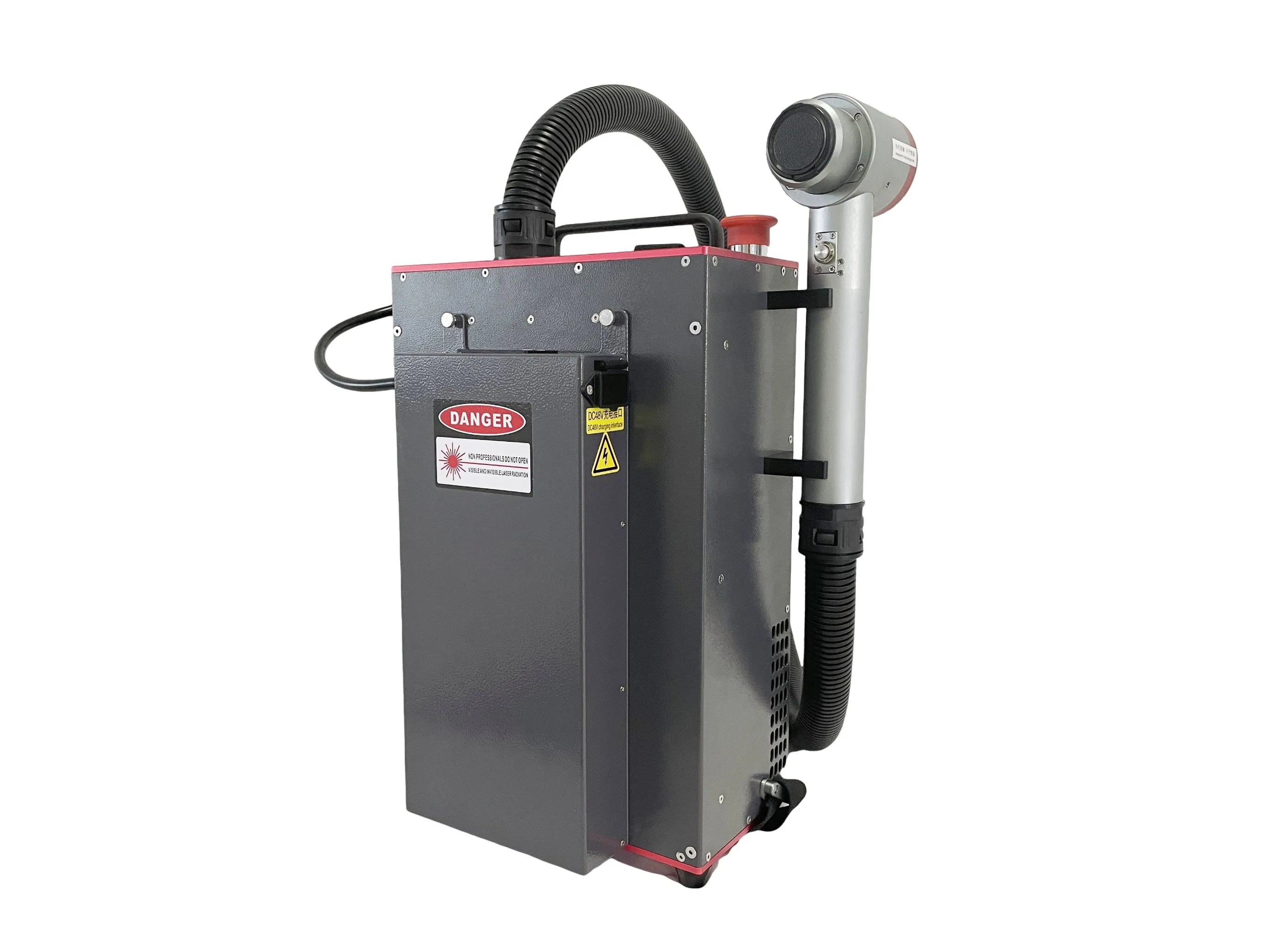 Non Contact Cleaning Laser Cleaning Machine for Stone and Wood Surface Dirty Cleaning Portable Laser Cleaner Machine