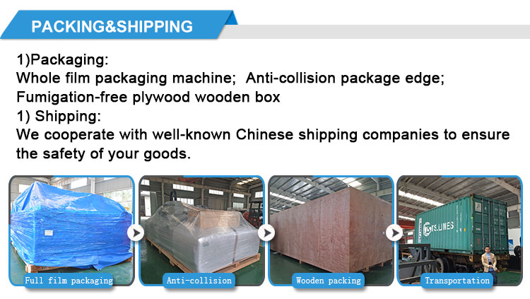 Packaging and Shipping
