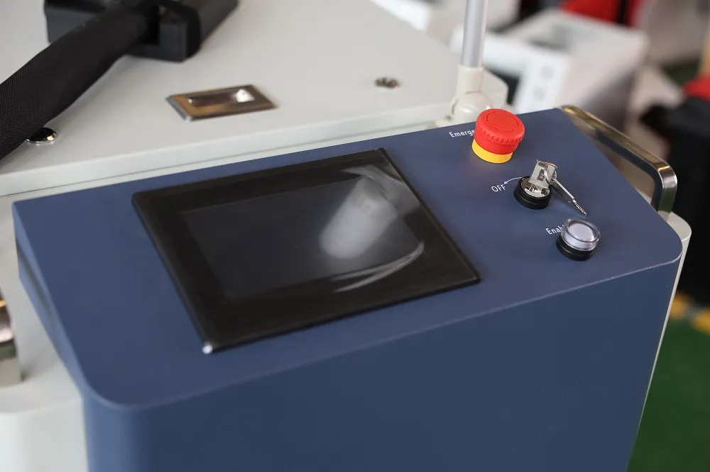 Laser Cleaning Details
