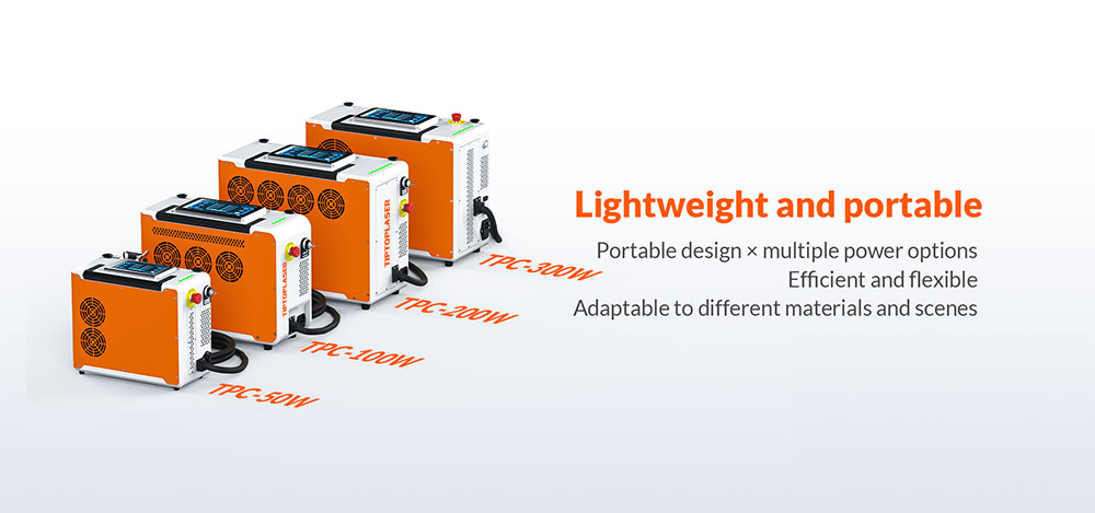Pulse Laser Cleaning Machine