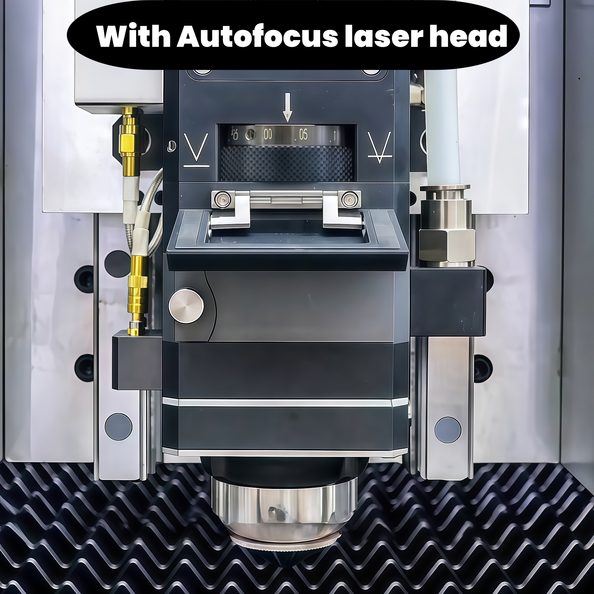 Heavy Duty Industrial Laser Cutting Machines For Steel 3000w 4000w 6000w,Sheet Metal Processing Machinery