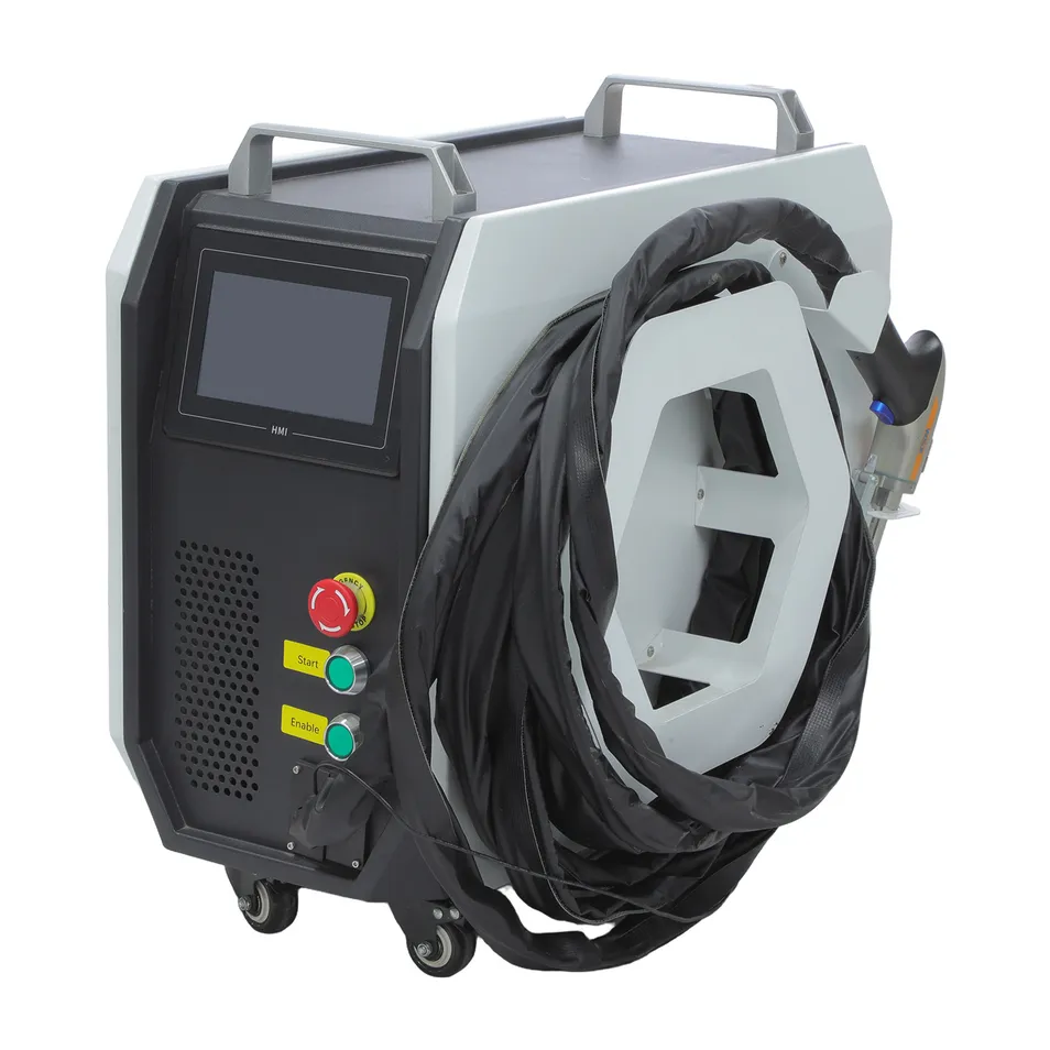 Welding parameters control
