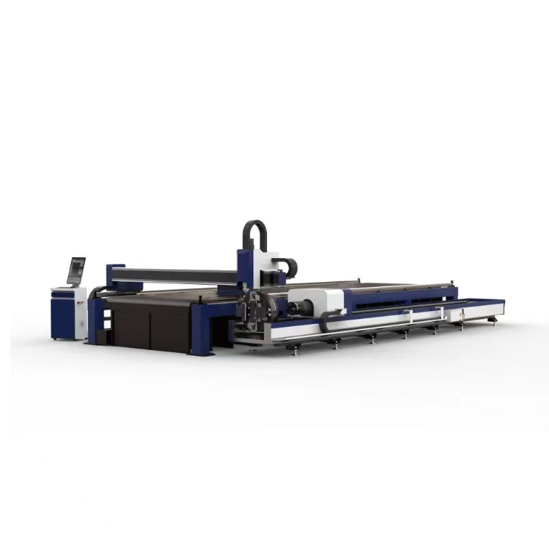 2025 CNC Fiber Laser Cutting Machine Gantry Type For Sheet Metal Pipe Tube Plate Laser Cutting Sheet Pipe Supports AI 3D
