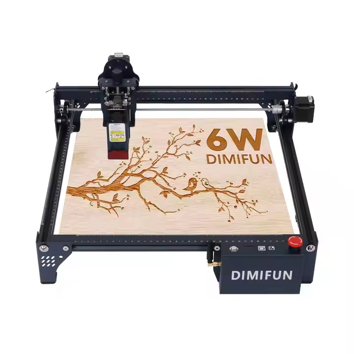Small Multi-functional Automatic 3D CNC Desktop Laser Engraving Machine for Wood Stone Rubber DIY Household Use