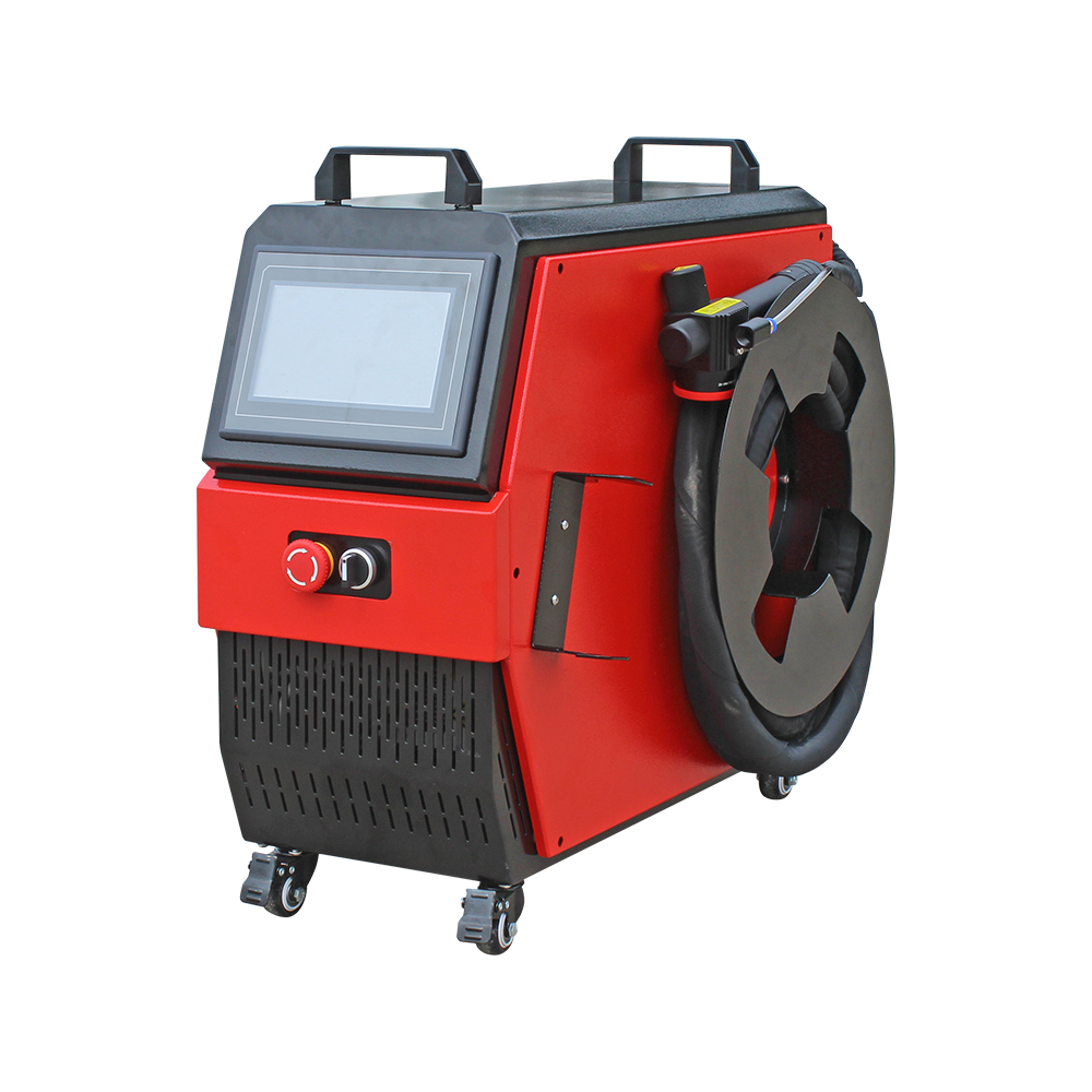 Unitek Pulse Laser Cleaning Machine 500w for Wood Laser Fiber Cleaning Machine rust Removal Laser Cleaning Machine