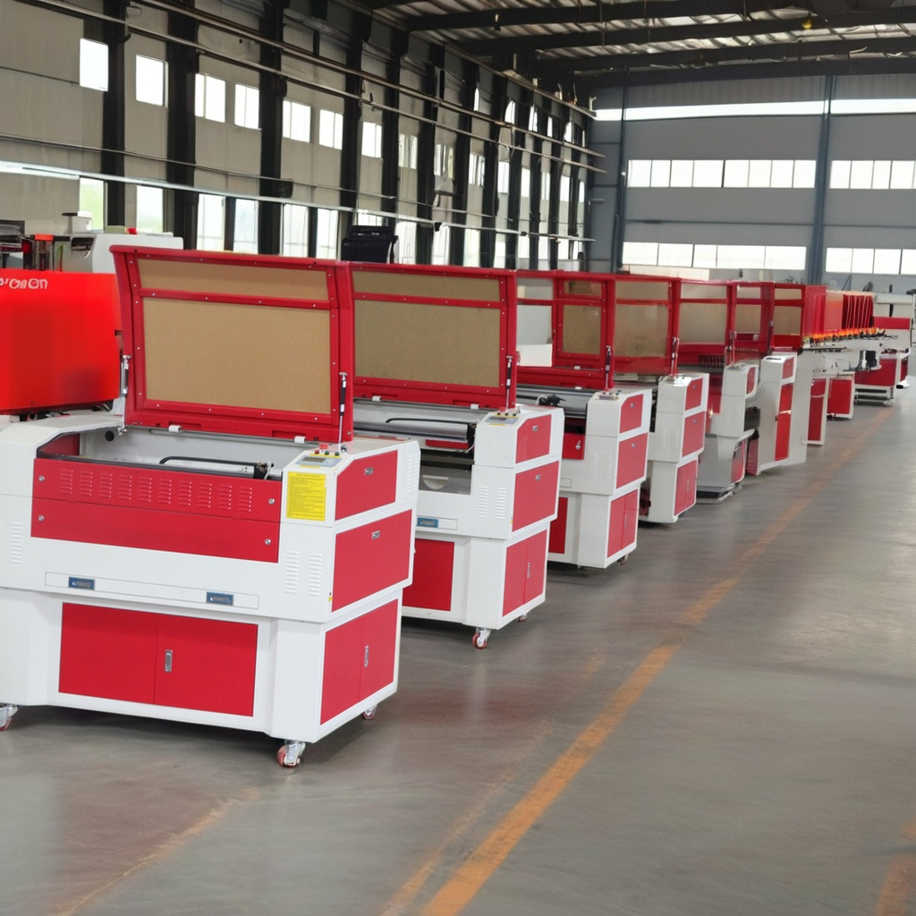 CO2 Laser Engraving Machines 80W 100W 150W 180W Co2 Laser Cutting Machine for Acrylic Wood Leather Laser Machine