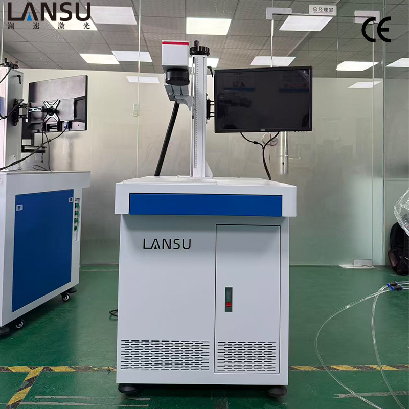 20W 30W 50W 60W 100W Fiber Laser Marking Machine for Metal Stainless Steel Aluminum Logo Marking