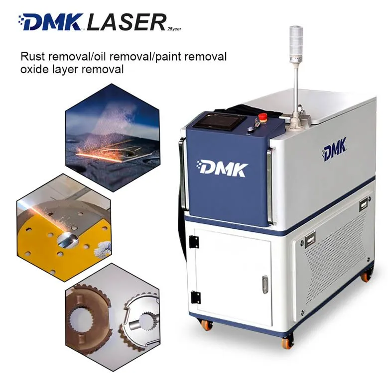 Laser Rust Remover Machine Cleaner