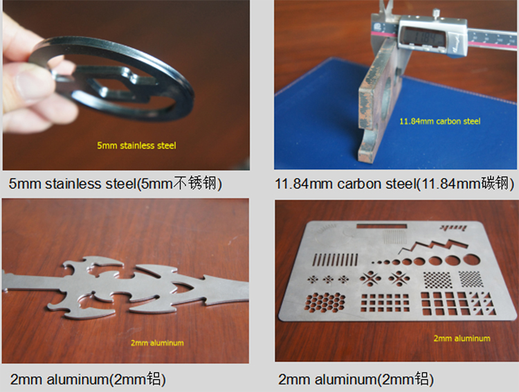 Metal Cutting Material Samples