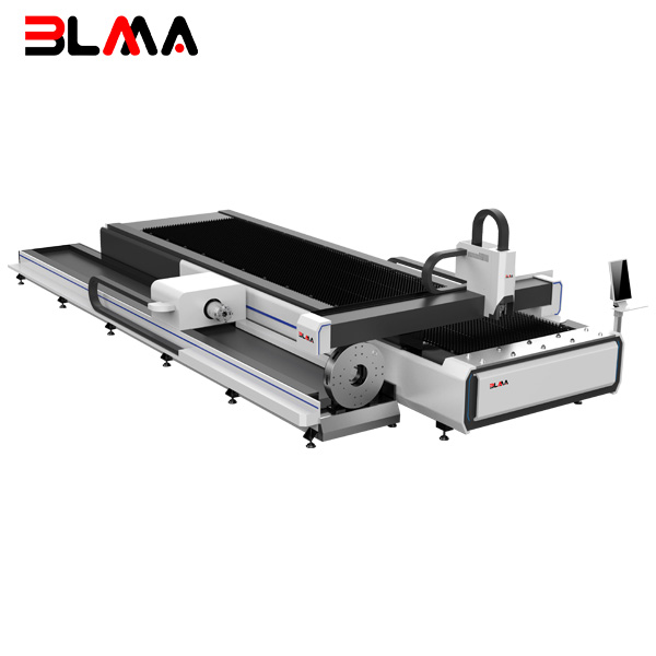 Heavy Duty 3000W CNC Fiber Laser Cutting Machine For Sheet Metal Carbon Steel