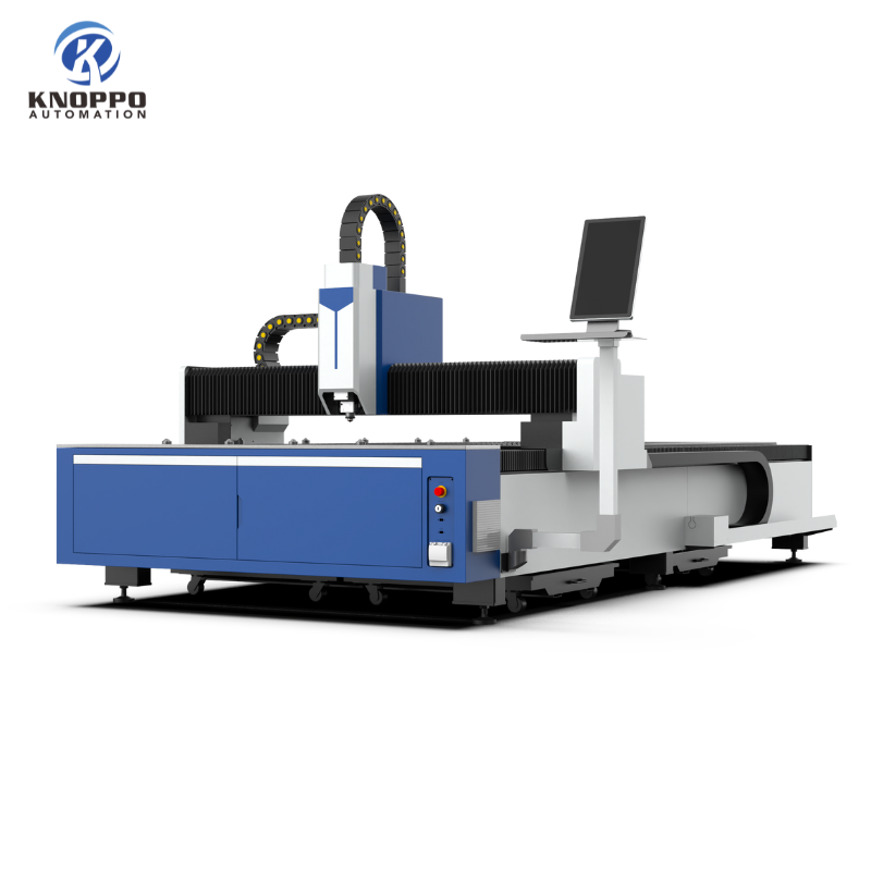 Precision Metal Laser Cutting Machine CNC Fiber Laser Equipment