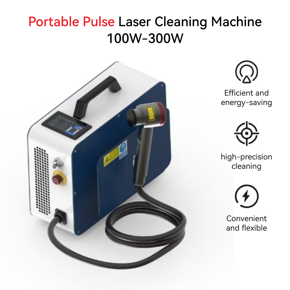 KL 30KG High Power High Efficiency Laser Pulse Cleaning Machine