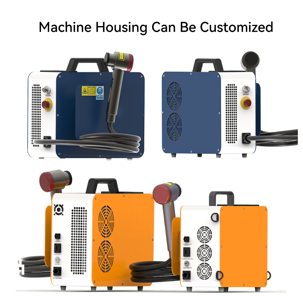KL 30KG High Power High Efficiency Laser Pulse Cleaning Machine