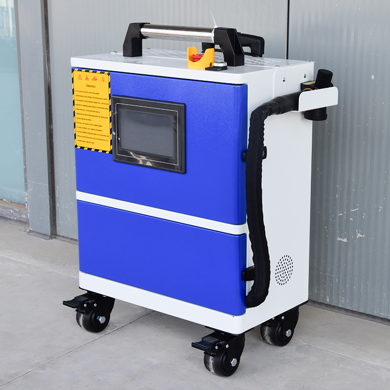 Pulse laser cleaning machine