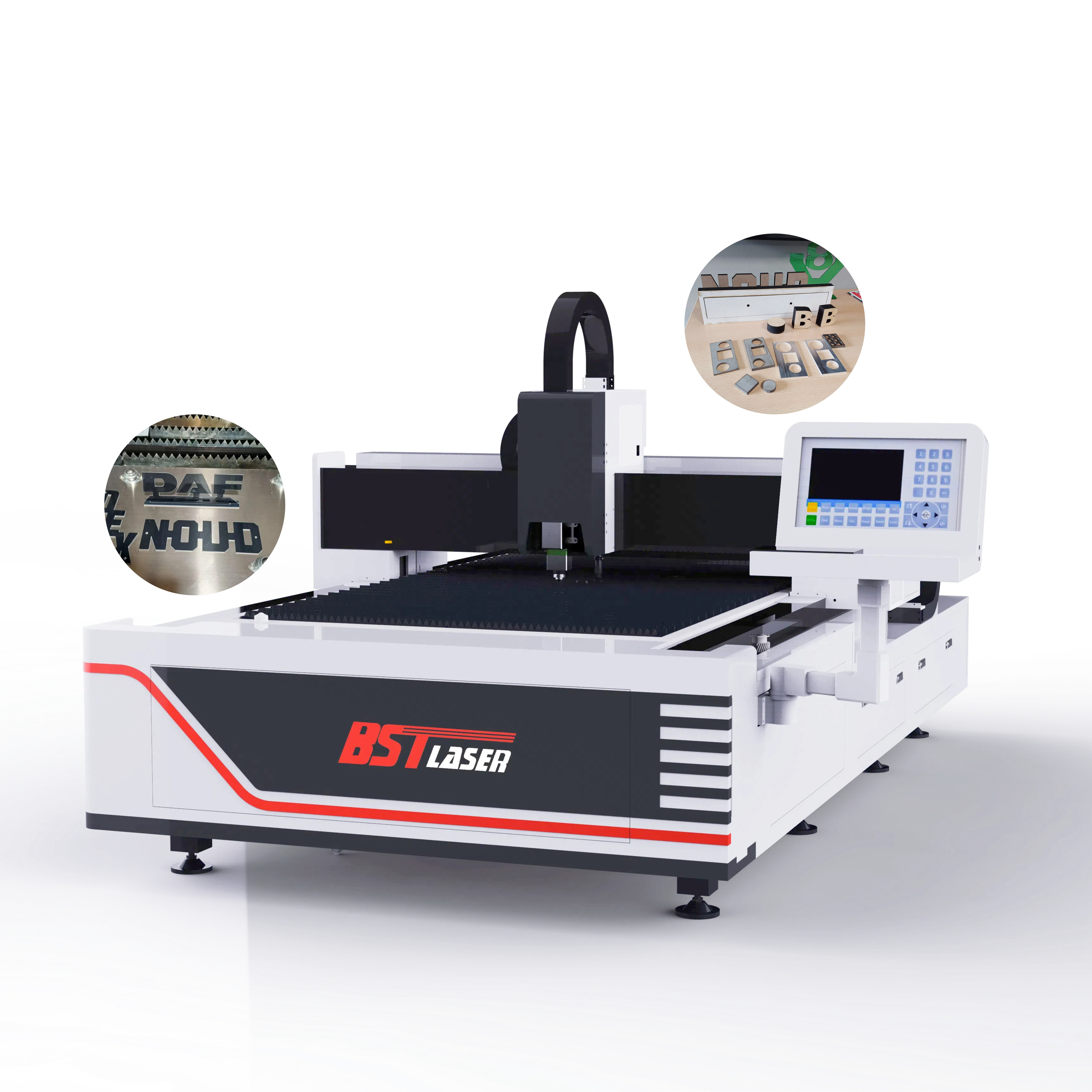 CO2 Fiber Laser Cutting Machine 1325 8x4 for Wood Acrylic Metal CNC Laser Engraver Cutter for Nonmetal &amp; Steel