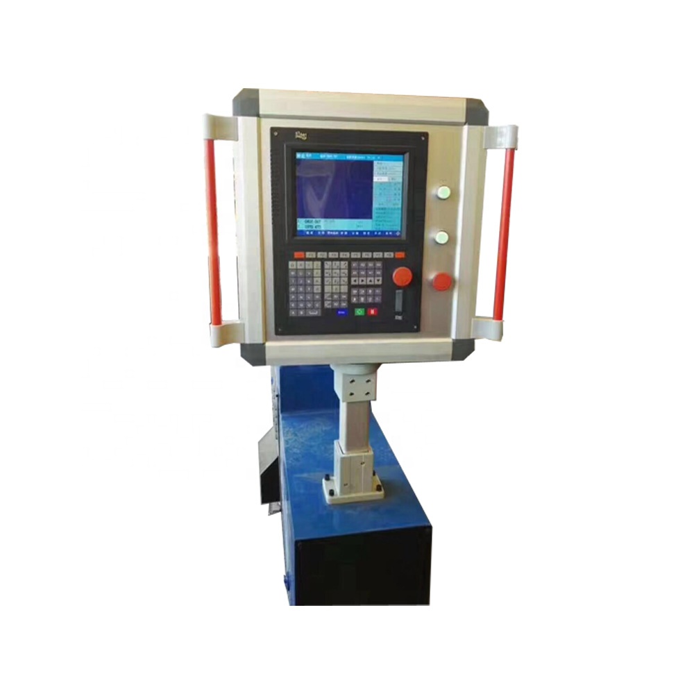 CNC Plasma Flame Cutting Machine Use StatAi CC-M3 2-Axis CNC Controller With 10.4" True Color LCD And USB File Transfer