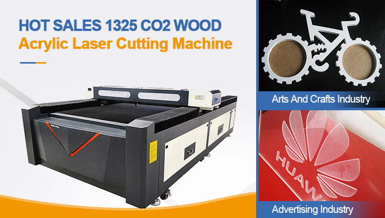 Industrial CNC System CO2 Laser Cutting Machine