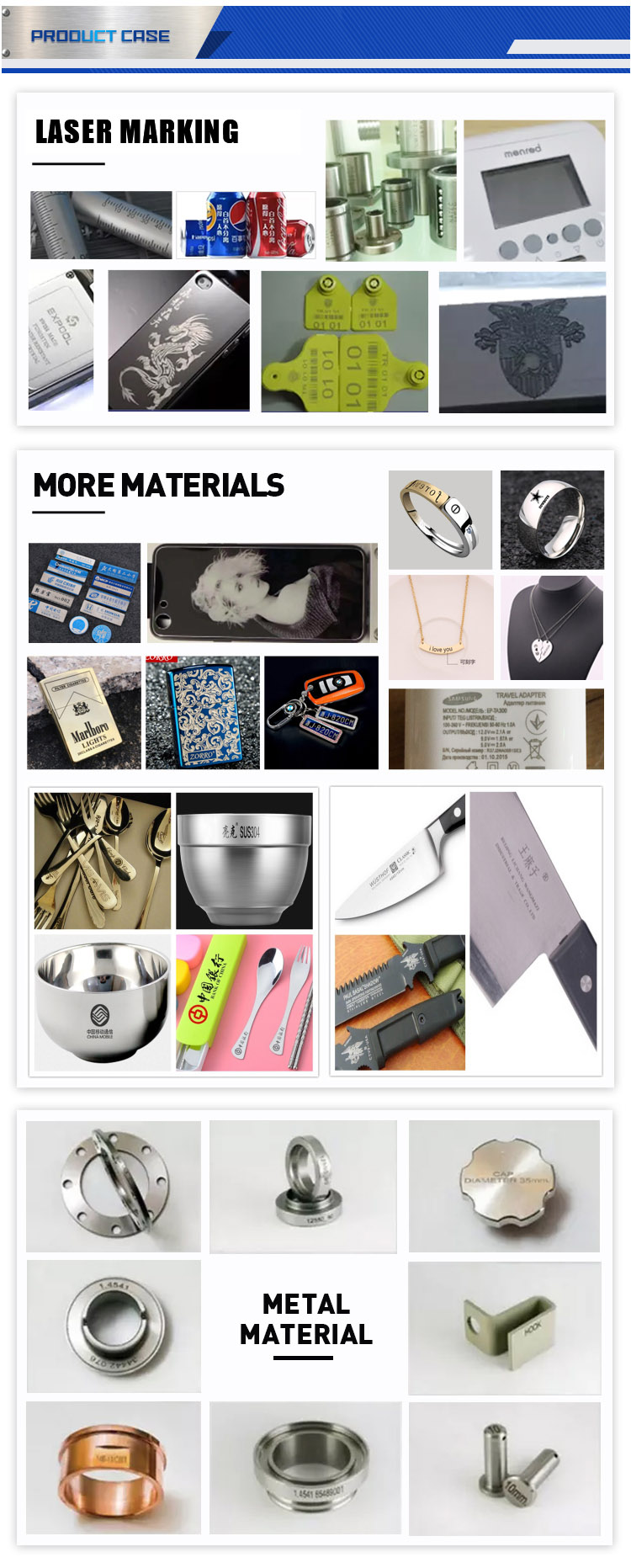 Material Testing Samples