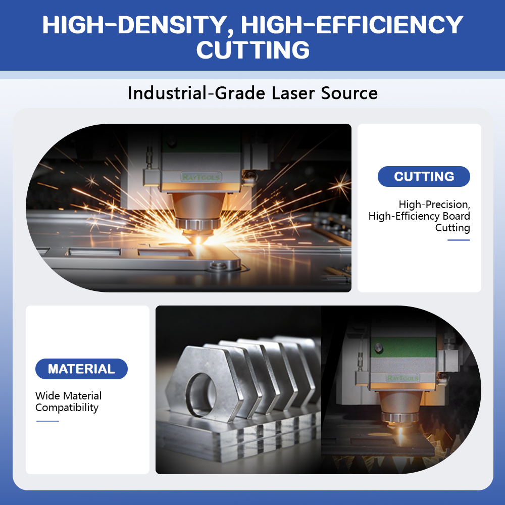 CNC Smart Laser Cutter Heavy Fiber Laser Cutting Machine for Sheet Pipe Metal Carbon Stainless Steel