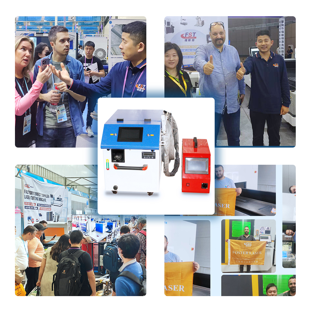 Hot Sale Hand Held 1500W 2000W 3000w Portable Fiber Laser Welding Cutting Cleaning Machine Price