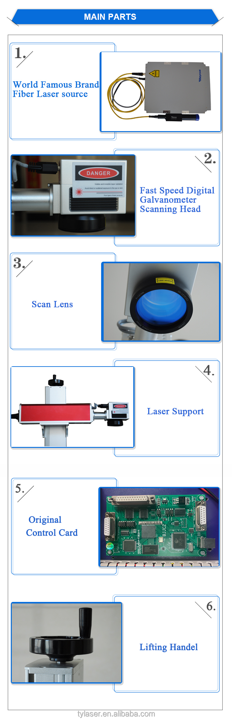 Fiber Laser Marking Machine Application